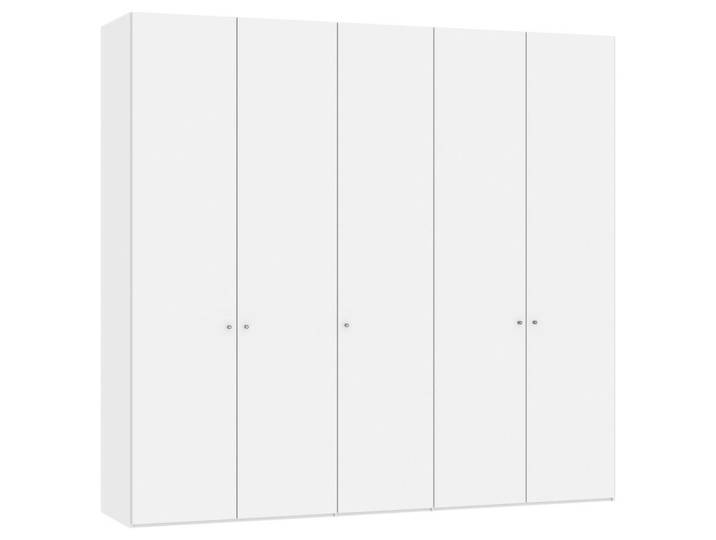 Jutzler Drehtürenschrank, Weiss, Glas, Holzwerkstoff, 3 Fächer, 253x236x59 cm, Typenauswahl, Beimöbel erhältlich, umfangreiches Zubehör erhältlich, in verschiedenen Holzarten erhältlich, In verschiedenen Grössen erhältlich, in verschiedenen Holzdekoren erhältlich, Schlafzimmer, Komplette Schlafzimmer und Serien, Schlafzimmerserie