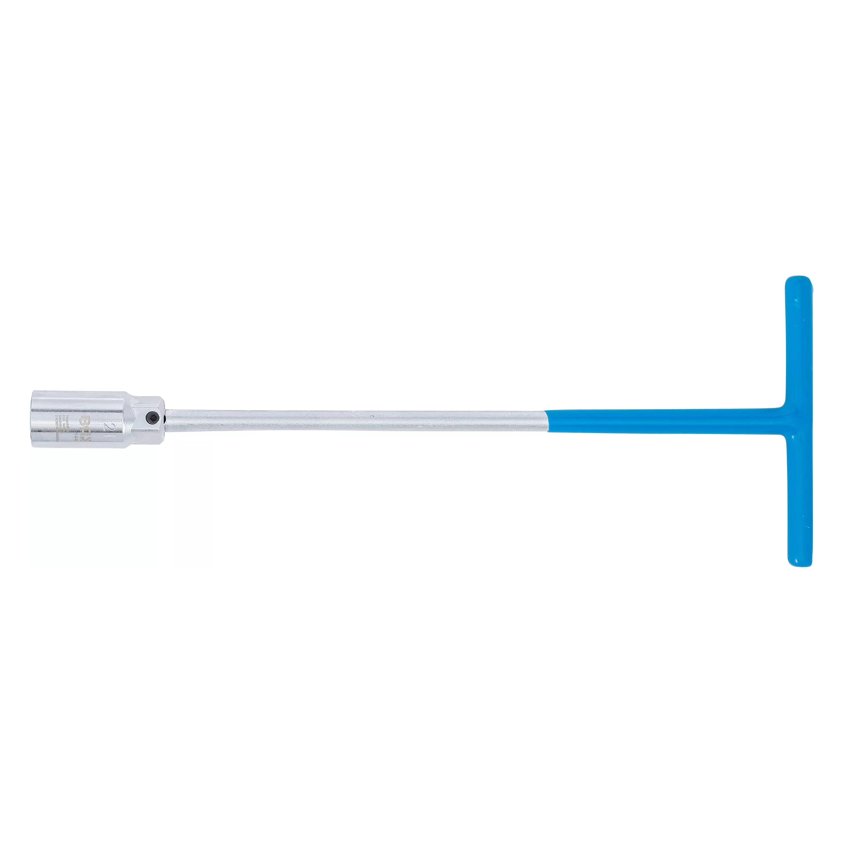 BGS Zündkerzenschlüssel mit T-Griff, Kugelgelenk SW 20,8 mm (22365966)