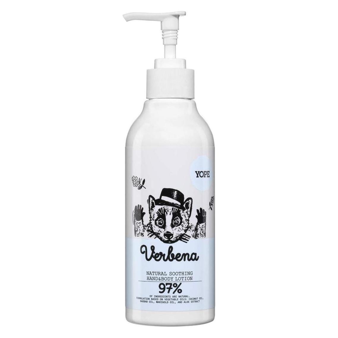 Yope Verbena (Körperlotion, 300 ml) (5900168906563)