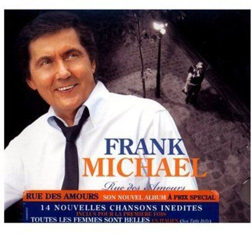 Michael Frank - Rue des Amours [Digipack] - Preis vom 09.10.2026 07:28:09 h