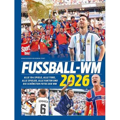 Fußball-WM 2026, Gebundene Ausgabe von , Delius Klasing, 978-3-667-13196-6
