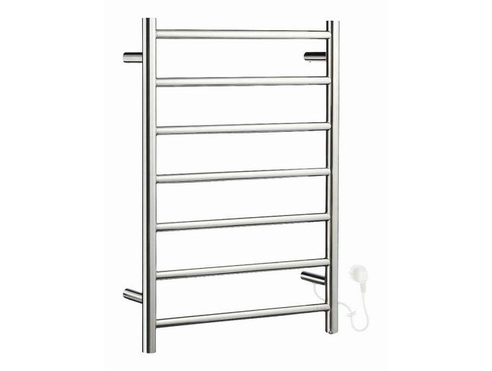 Handtuchtrockner, Edelstahlfarben, Metall, 65 W, 50x68.9x11.2 cm, Badezimmer, Badezimmerausstattung, Handtuchtrockner