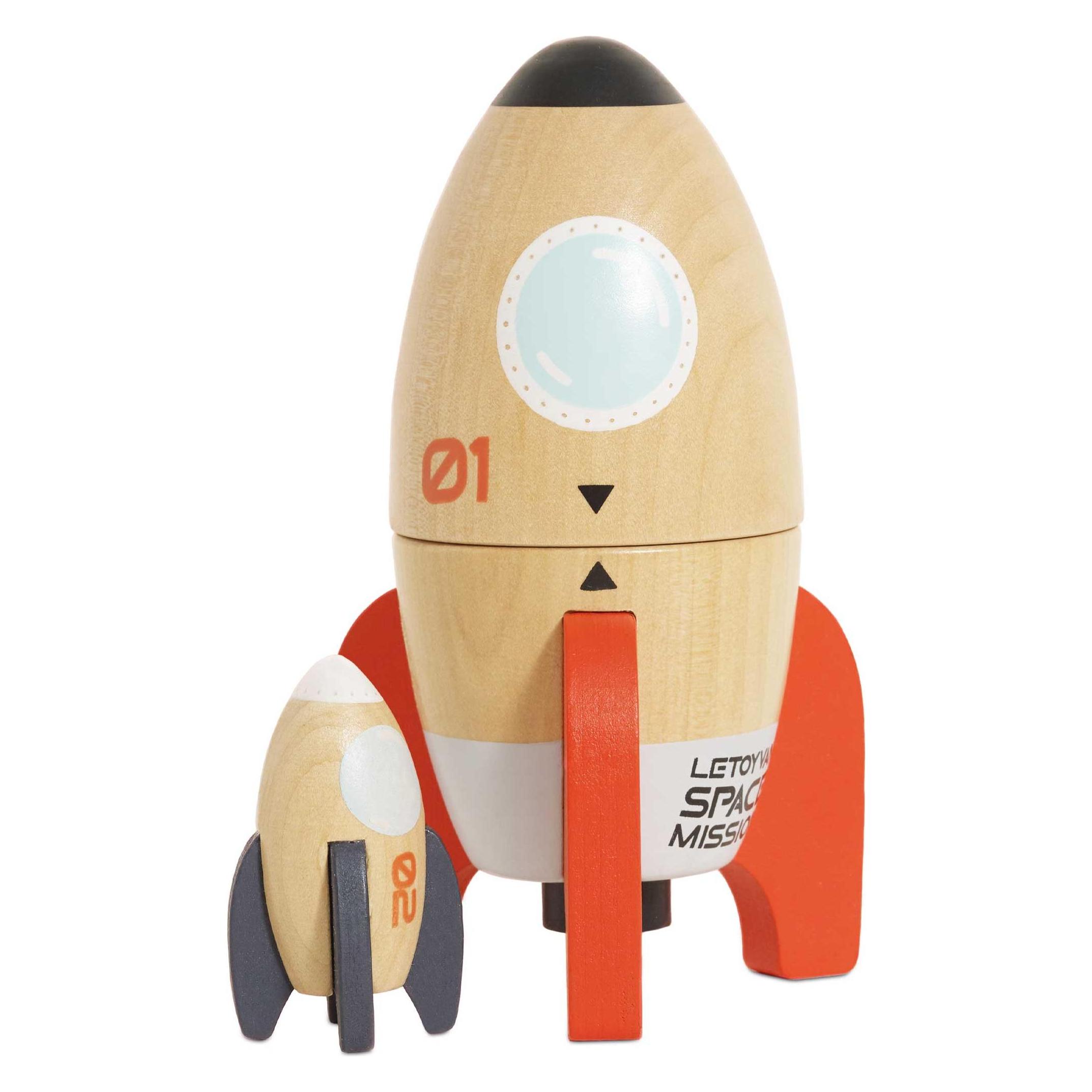 Le Toy Van Raketen Duo (TV808)