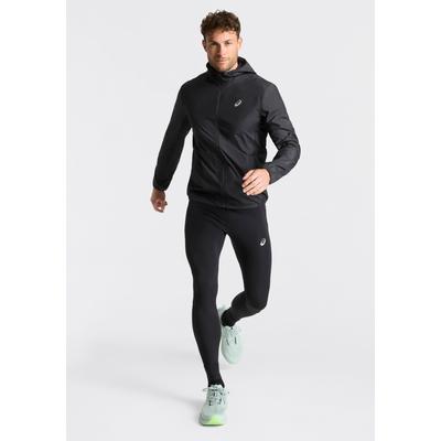 Laufjacke ASICS "ASICS CORE JACKET", Herren, Gr. XXL, schwarz (performance schwarz), Obermaterial: 100% Polyester, Jacken, Wasserabweisend, Windabweisend, Atmungsaktiv