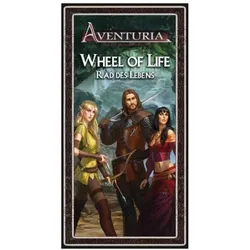 Ulisses Spiele Wheel of Life/ Rad des Lebens: Aventuria, ab 14 Jahren (Erweiterung, DE-Ausgabe) (Deutsch, 1 - 4 Spieler)