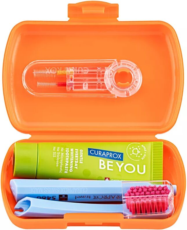 CURAPROX - Travel-Set, Set, Orange