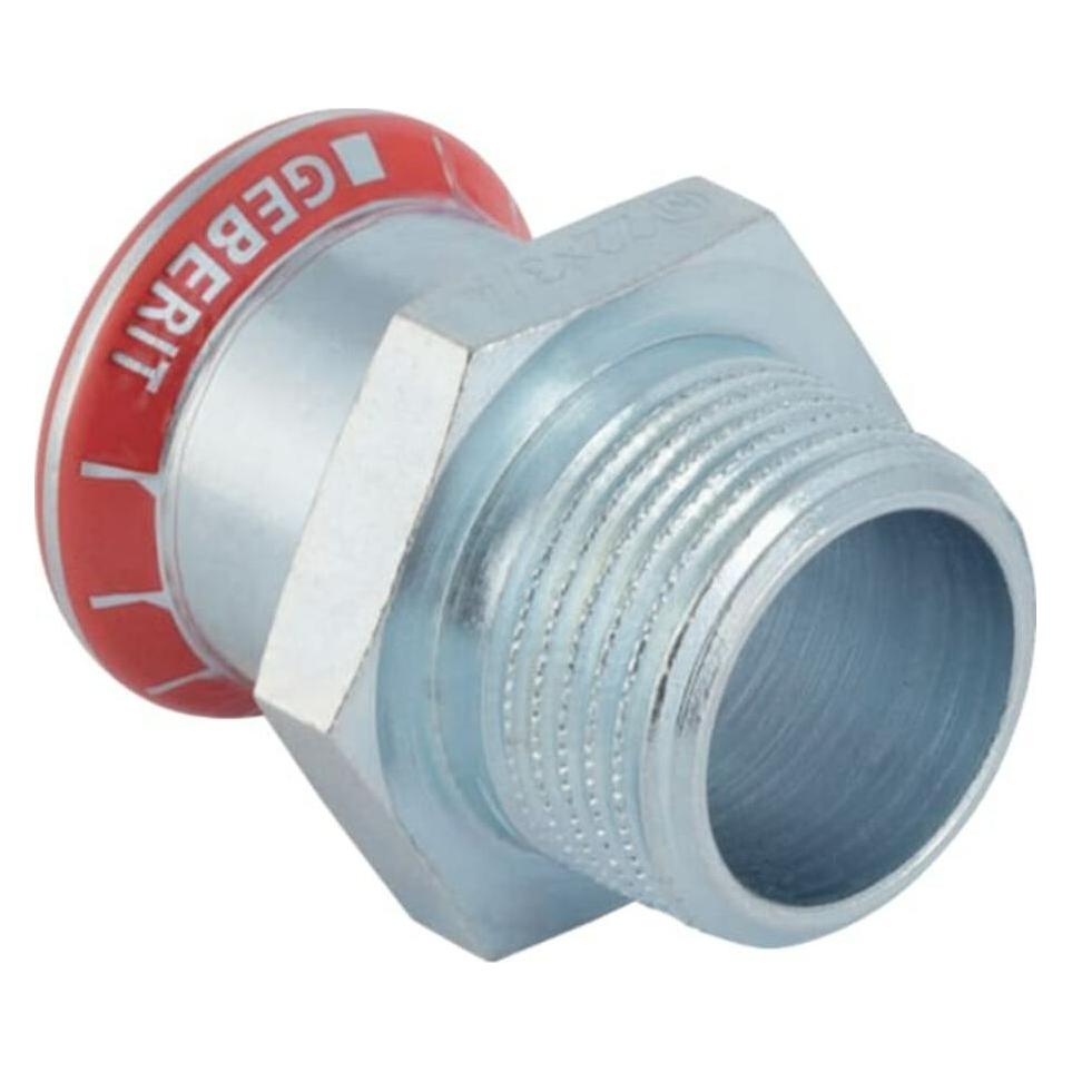 Geberit connector C-STAHL GZ 18mm Rp 1/2 "(21704) buy cheap online (21704)