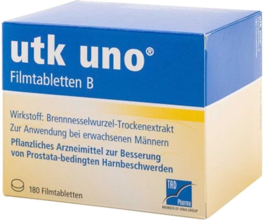 Utk uno Filmtabletten B