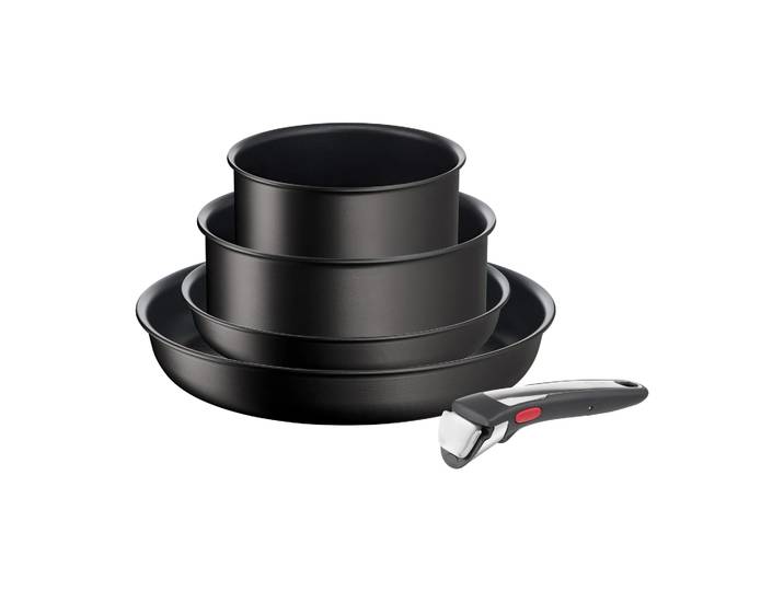 Tefal Ingenio Unlimited ON koekenpannen- en steelpannenset 5-delig