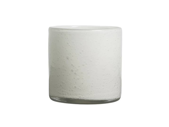 Byon Photophore-Vase Calore M Ø15cm White
