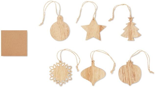 Décorations cadeau entreprise en bois CHRISET Bois