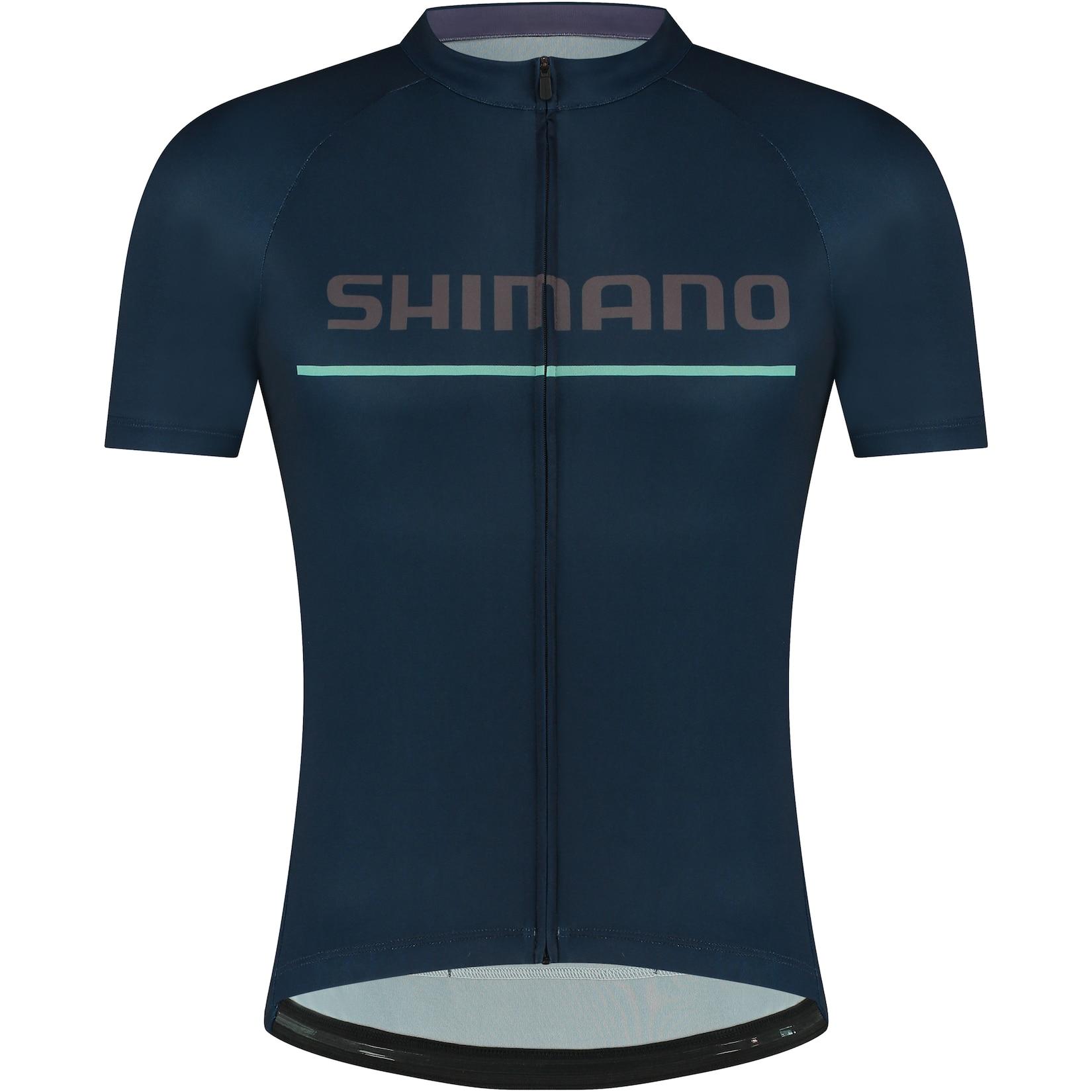 LOGO Short Sleeve Jersey, navy