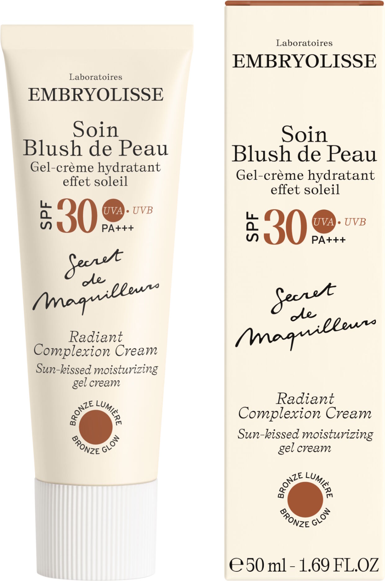 Embryolisse Radiant Complexion Cream Bronze Glow 50 ml