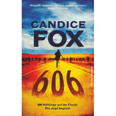 606, Taschenbuch von Candice Fox, Suhrkamp