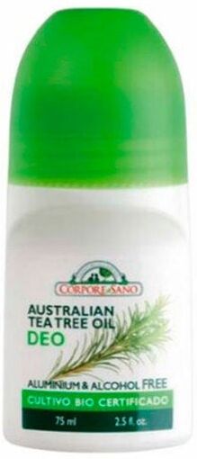 CORPORE SANO Tea Tree Oil Desodorante Ecológico Roll On