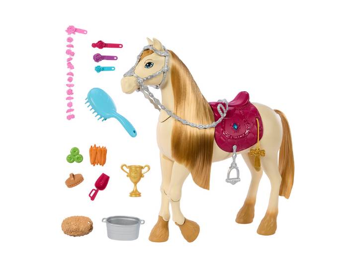 Barbie Mysteries: Das geheimnisvolle Pferdeabenteuer Tanz und Show Pferd