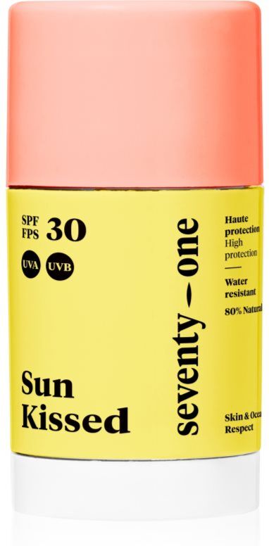 SeventyOne SunKissed SPF30 crème solaire en stick SPF 30 15 g