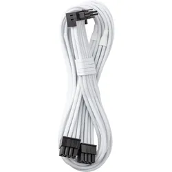 CableMod C-Series Pro Anschlusskabel - Variante A, 90°, 16-Pin zu 2x8-Pin PCIe, weiss (PCIe), Interne Kabel (PC)