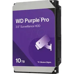 WD102PURP - 10TB Festplatte WD Purple Pro - Video