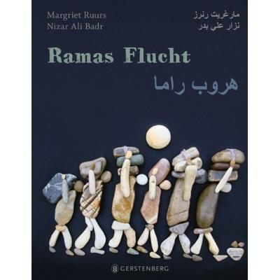 Ramas Flucht, Gebundene Ausgabe von Margriet Ruurs,Nizar Ali Badr, Gerstenberg