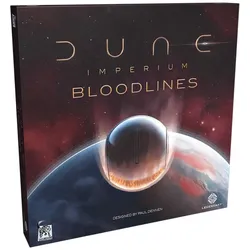 Direwolf Dune Imperium: Bloodlines (Engelstalig)) - uitbreiding voor Dune Imperium/Dune Inperium Uprising (Englisch, 1 - 4 Spieler)