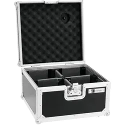 Roadinger Flight 4x AKKU UP4 (Lichttechnik Case), Audio Racks + Cases, Braun