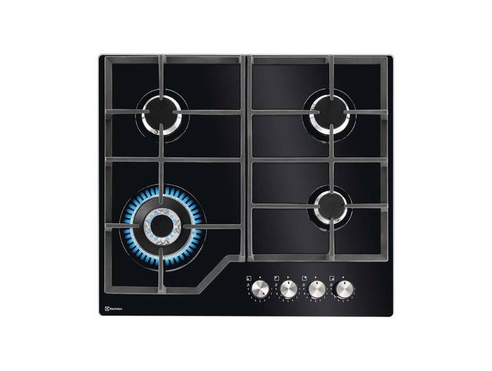 Electrolux GK58DKG4O Gas-Einbaukochmulde