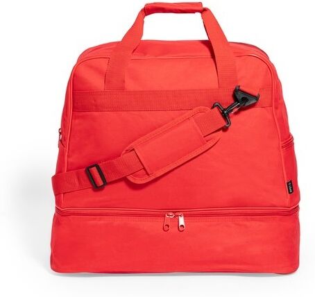Sac de Voyage Pratique, Durable et Personnalisé Wistol rouge polyester recyclé