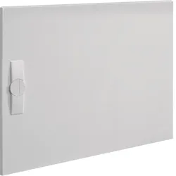 Hager FZ002F Tür, univers FW, rechts, geschlossen, RAL 9010, für Schrank IP30 500x550mm