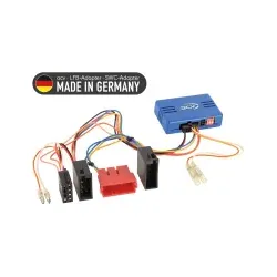 Lenkradfernbedienungsadapter Mercedes diverse Fahrzeuge ISO/10 Pin ISO/Mini I...
