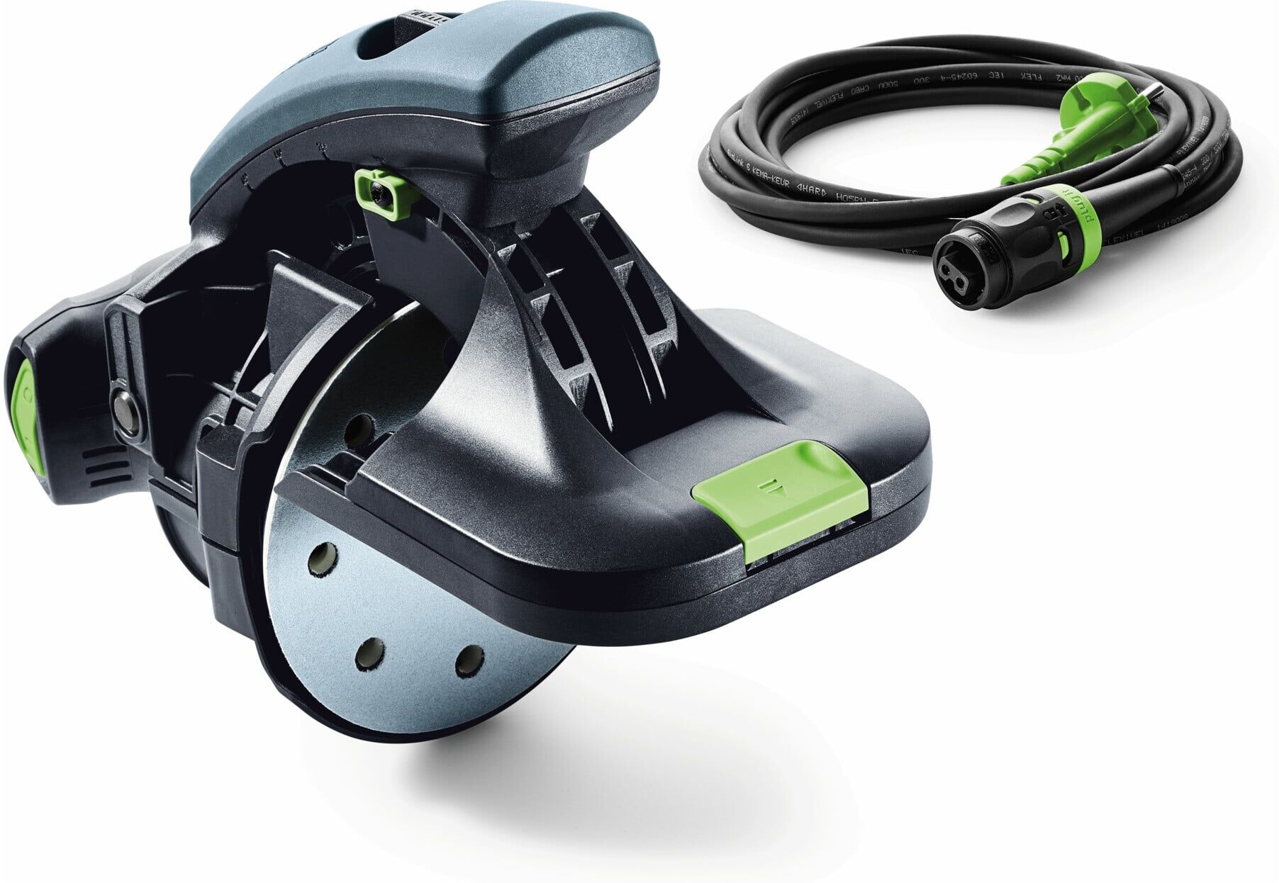 Festool ES-ETS 125 REQ-Plus Kantenschleifer mit bürstenlosem EC-TEC Motor und geringer Bauhöhe für die Schleifbearbeitung von Kanten, 576678)