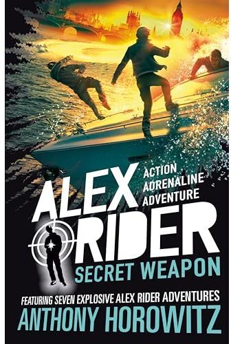 Walker Books Secret Weapon (Alex Rider)