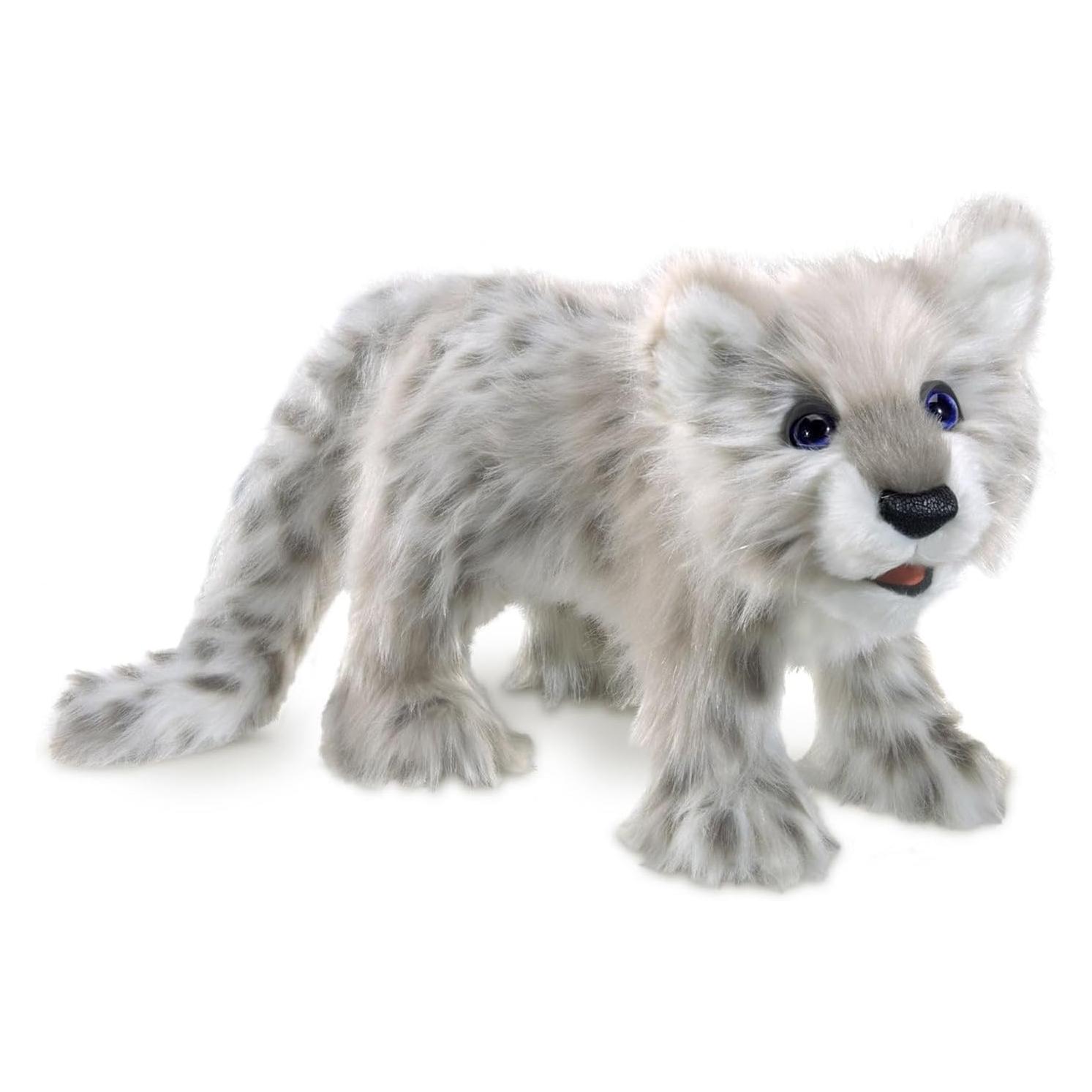 Folkmanis Baby Schneeleopard (3137)