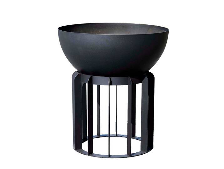 Feuercampus Grillplatte Plancha TALYN, schwarz