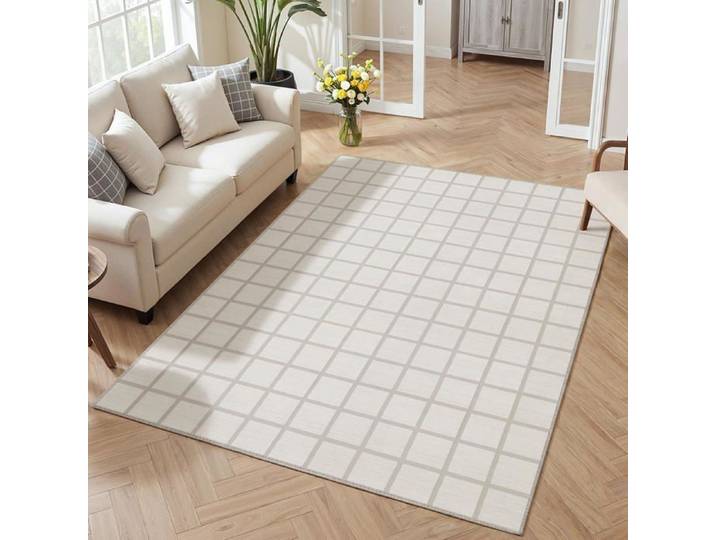 Tapis salon - LITTLE TREE - Little Tree - 160 x 230 cm - Beige - Antidérapant
