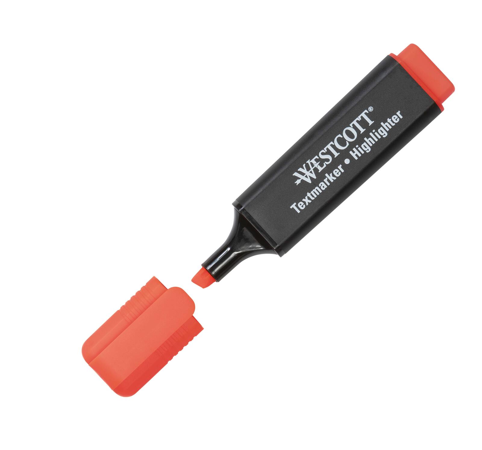 WESTCOTT Textmarker Rot E-1743648 00