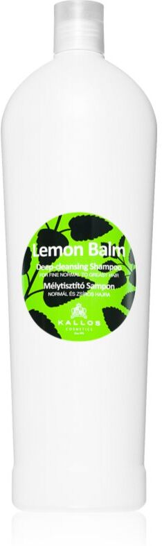 Kallos Kallos Classic shampoing pour cheveux normaux à gras 1000 ml