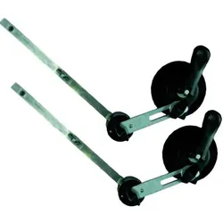 Eibenstock Saughalter für Führungsschienen, 2er Set