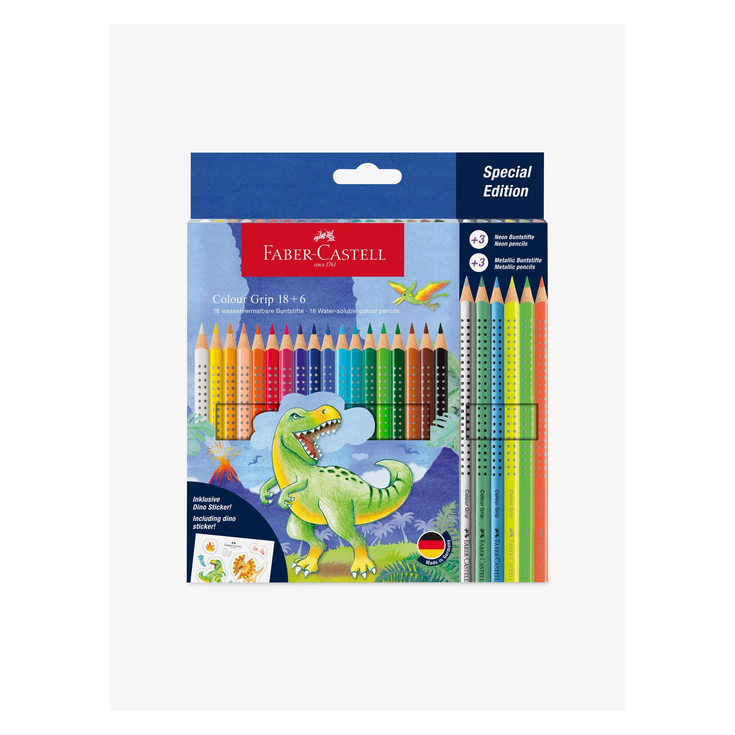 Faber-Castell Colour Grip (24x) (201546)