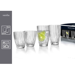 Ritzenhoff & Breker Samba Trinkglas 350 ml 6er Set