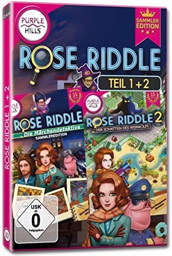 S.A.D. - Rose Riddle 1+2 - Preis vom 11.10.2026 23:13:37 h