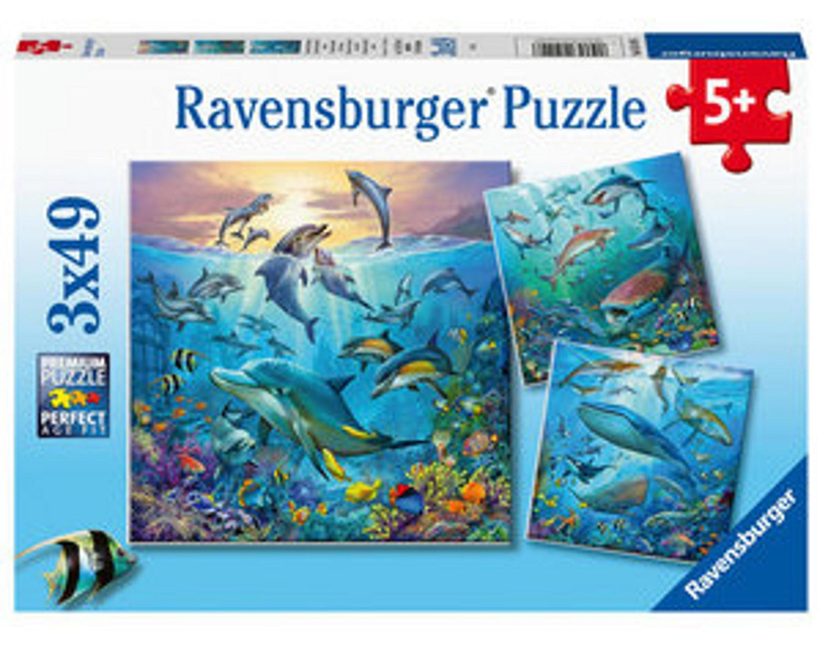 Ravensburger Puzzel Zeeleven 05149