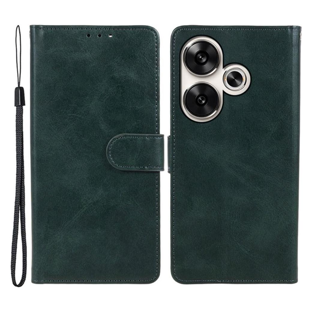 Cover-Discount Xiaomi Poco F6 - Leder Etui Hülle (Xiaomi Poco F6) (46989198)