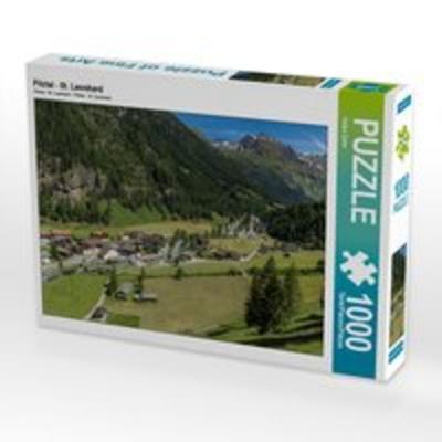 CALVENDO Puzzle Pitztal - St. Leonhard 1000 Teile Lege-Größe 64 x 48 cm Foto-Puzzle Bild von Heiko Zahn