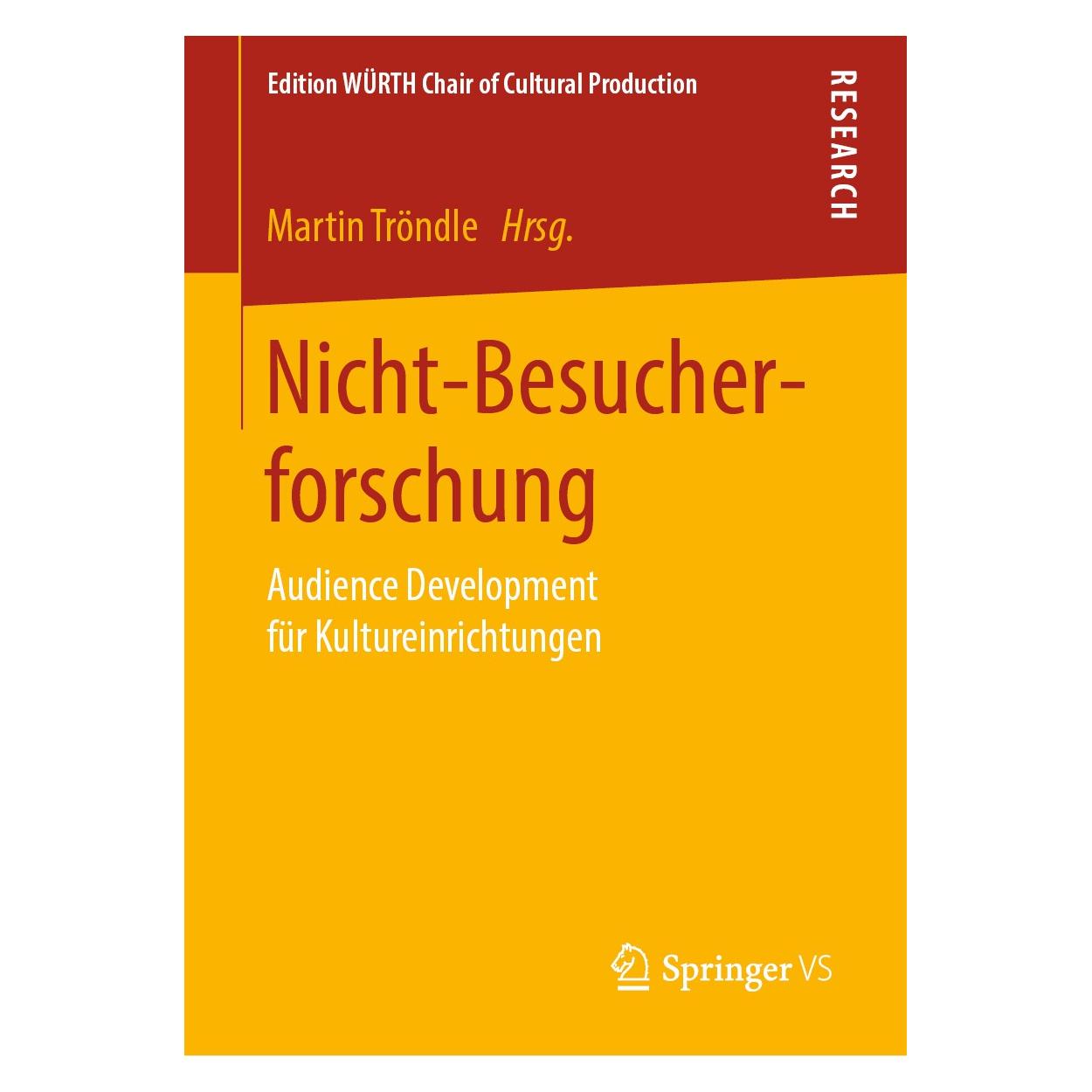 Springer Nicht-Besucherforschung (Deutsch, Hardcover, Martin Tröndle) (9783658258283)
