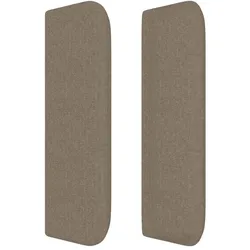 vidaXL, Boxspringbett, Lucan (Vertikale Streifen) (200 x 200 cm)