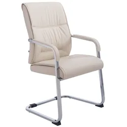 CLP XL Besucherstuhl Anubis   Farbe: creme