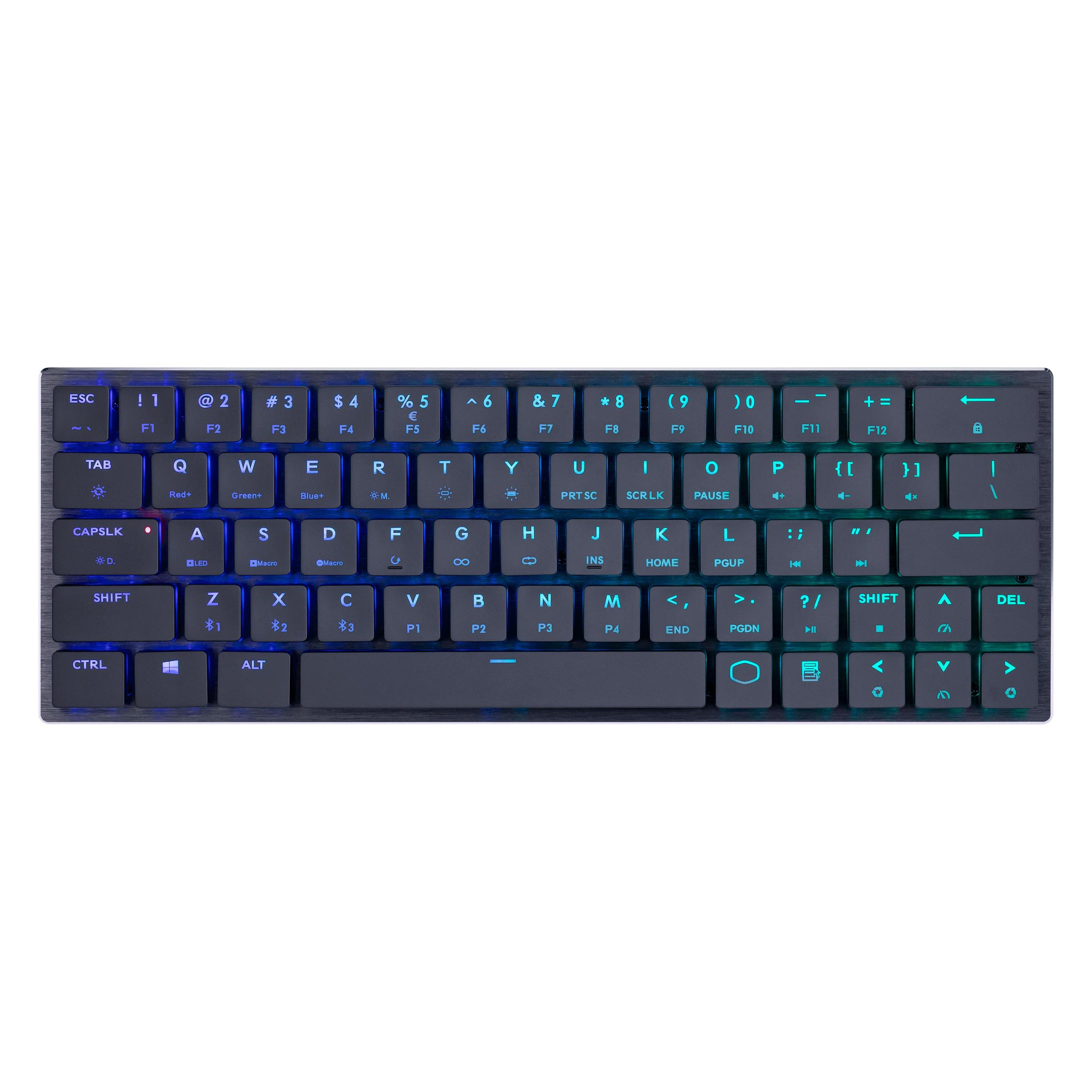Cooler Master SK621 (DE, Kabelgebunden, Kabellos) (SK-621-GKLR1-DE)
