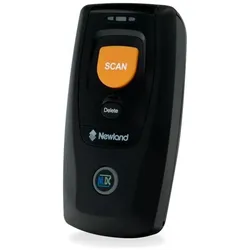 Newland Bs80 Piranha Ii 2d Cmos Bt Scanner Reads 1d/2d Barcodes (1D-Barcodes, 2D-Barcodes, QR-Code), Barcode Scanner, Orange, Schwarz