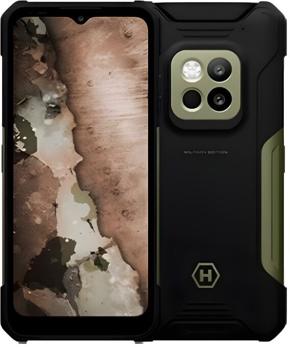 Hammer Construction 2 Thermal 5G Military Edition Smartphone 5G ultra-robuste avec caméra thermique, batterie 6500mAh et certification militaire :